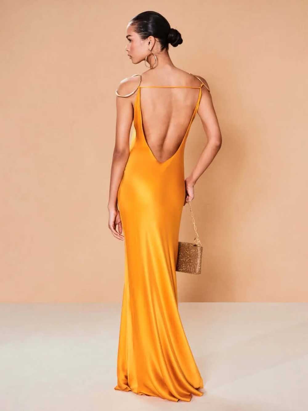 cult gaia Azaelia ring hardware Gown - Picture 3 of 3